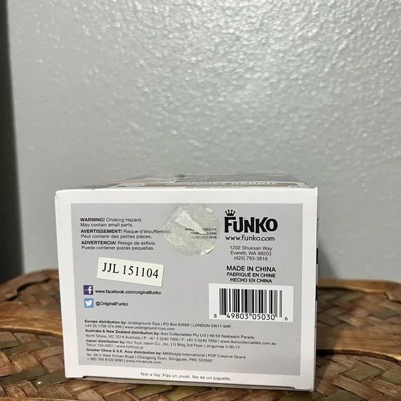 Funko Pop! Ricochet Rabbit - Picture 6 of 6